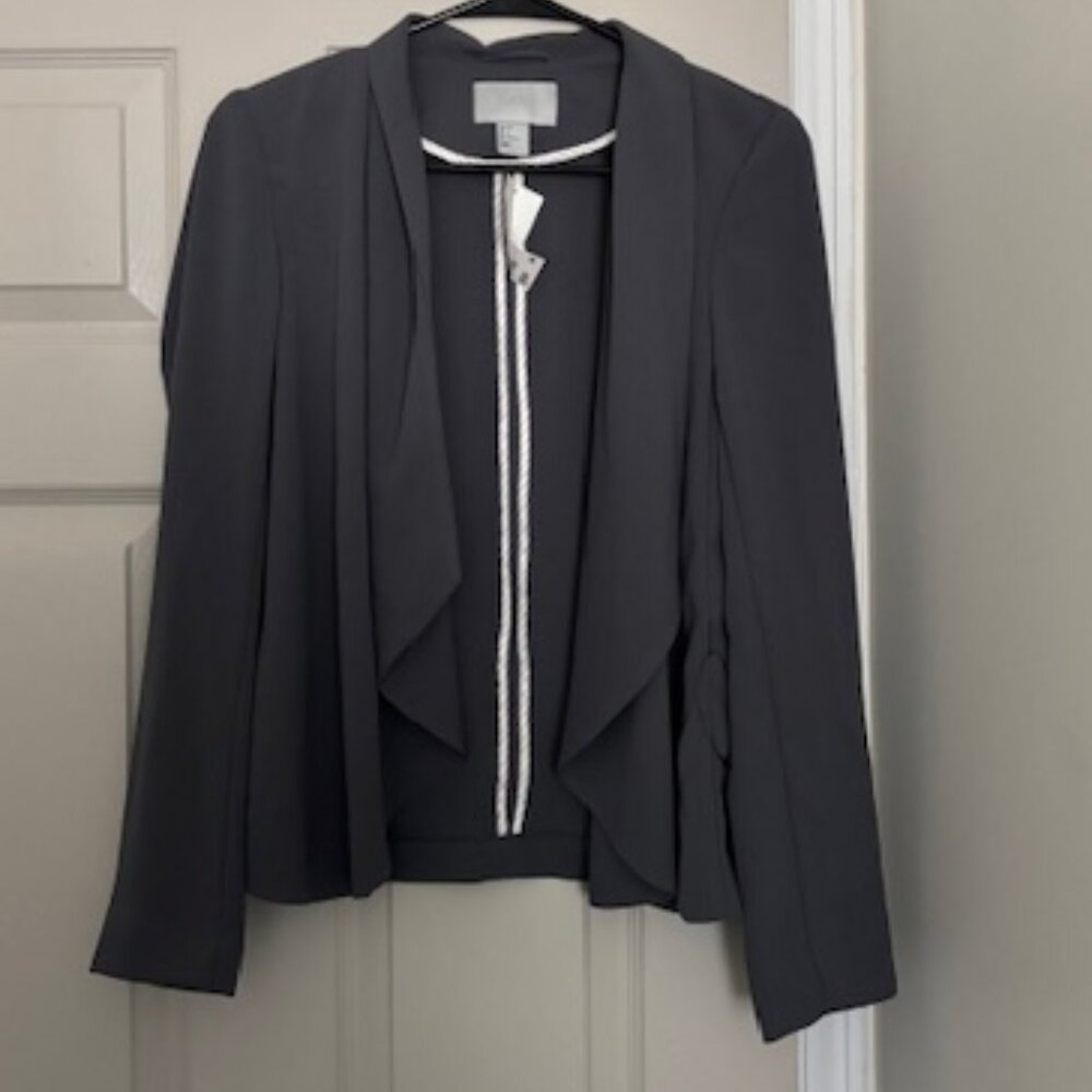 NWT grey H&M Blazer size 6